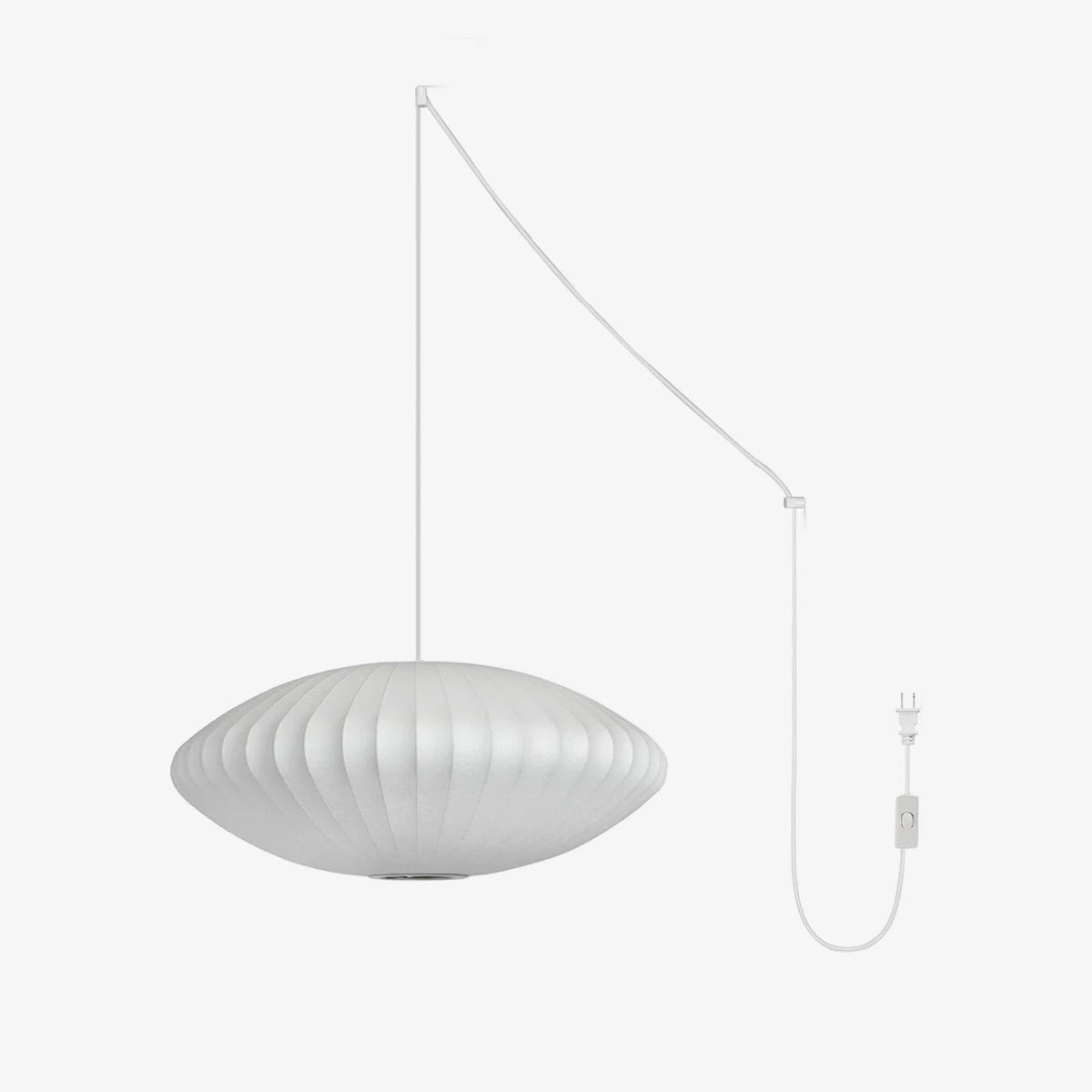 Elaeniella lampada a sospensione Bubble Geometric a globo