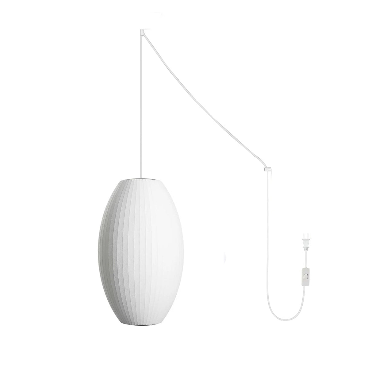 Elaeniella lampada a sospensione Bubble Geometric a globo