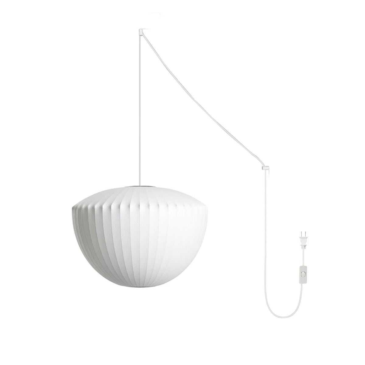 Elaeniella lampada a sospensione Bubble Geometric a globo