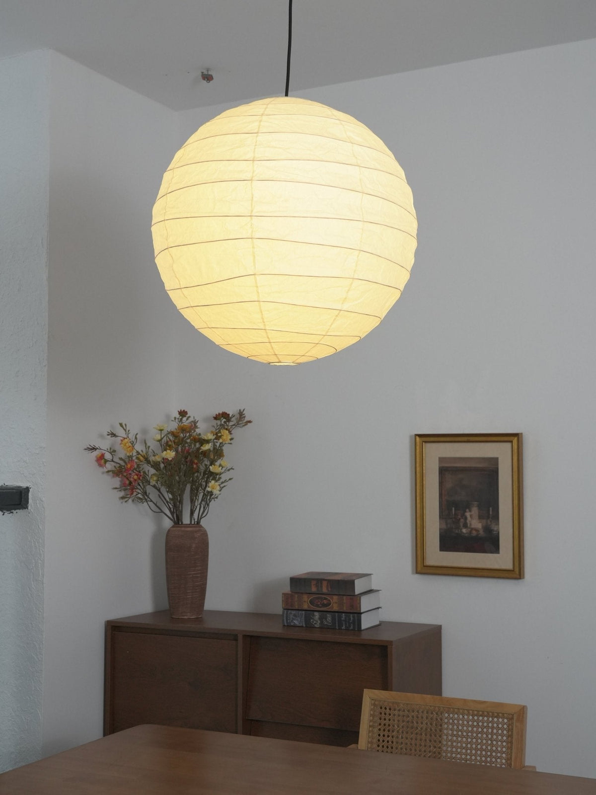 Lumenis lampada a sospensione Whimsy in Carta