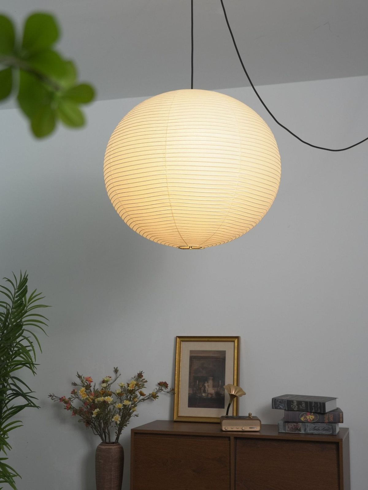 Lumenis lampada a sospensione Whimsy in Carta