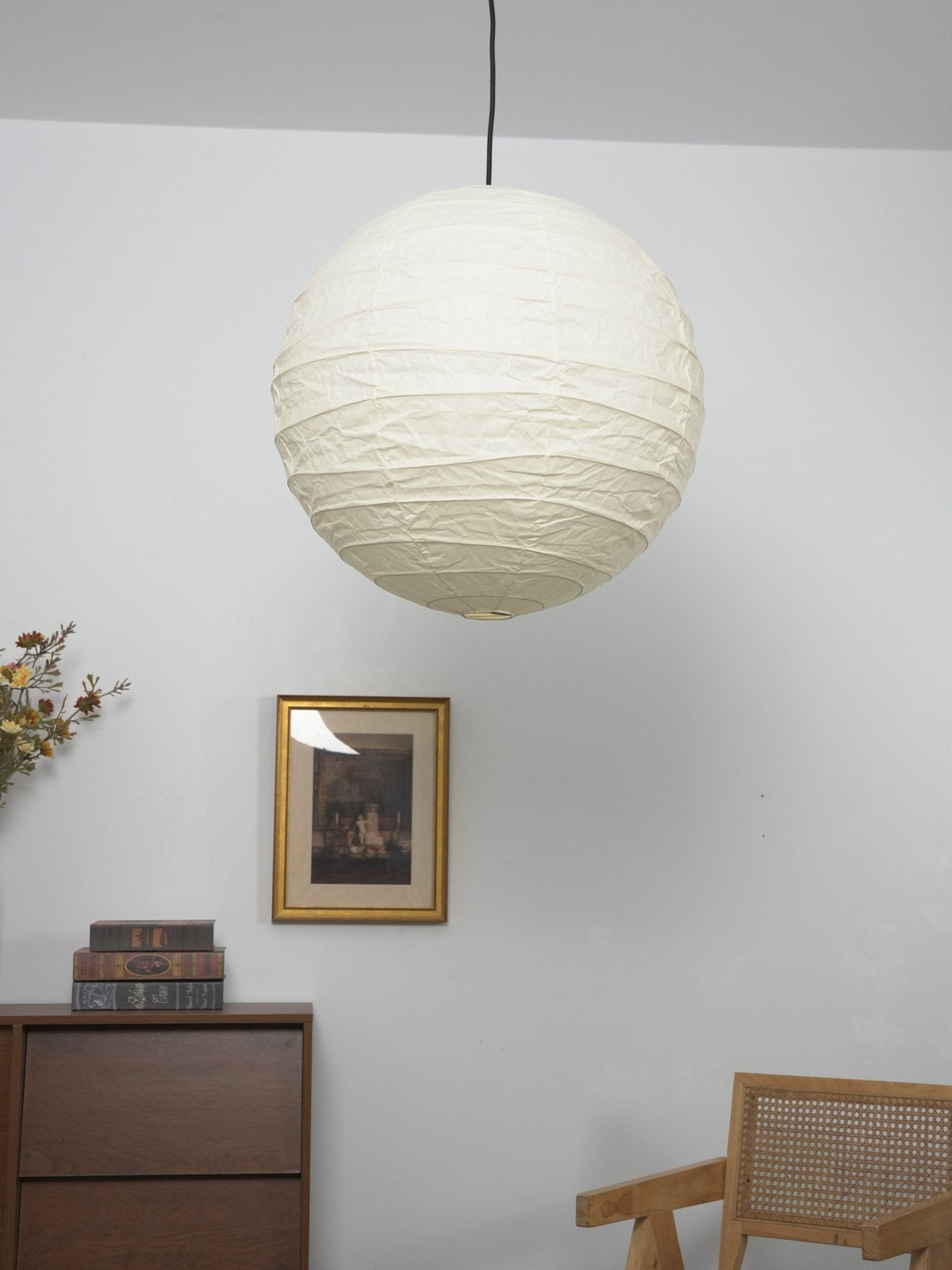 Lumenis lampada a sospensione Whimsy in Carta