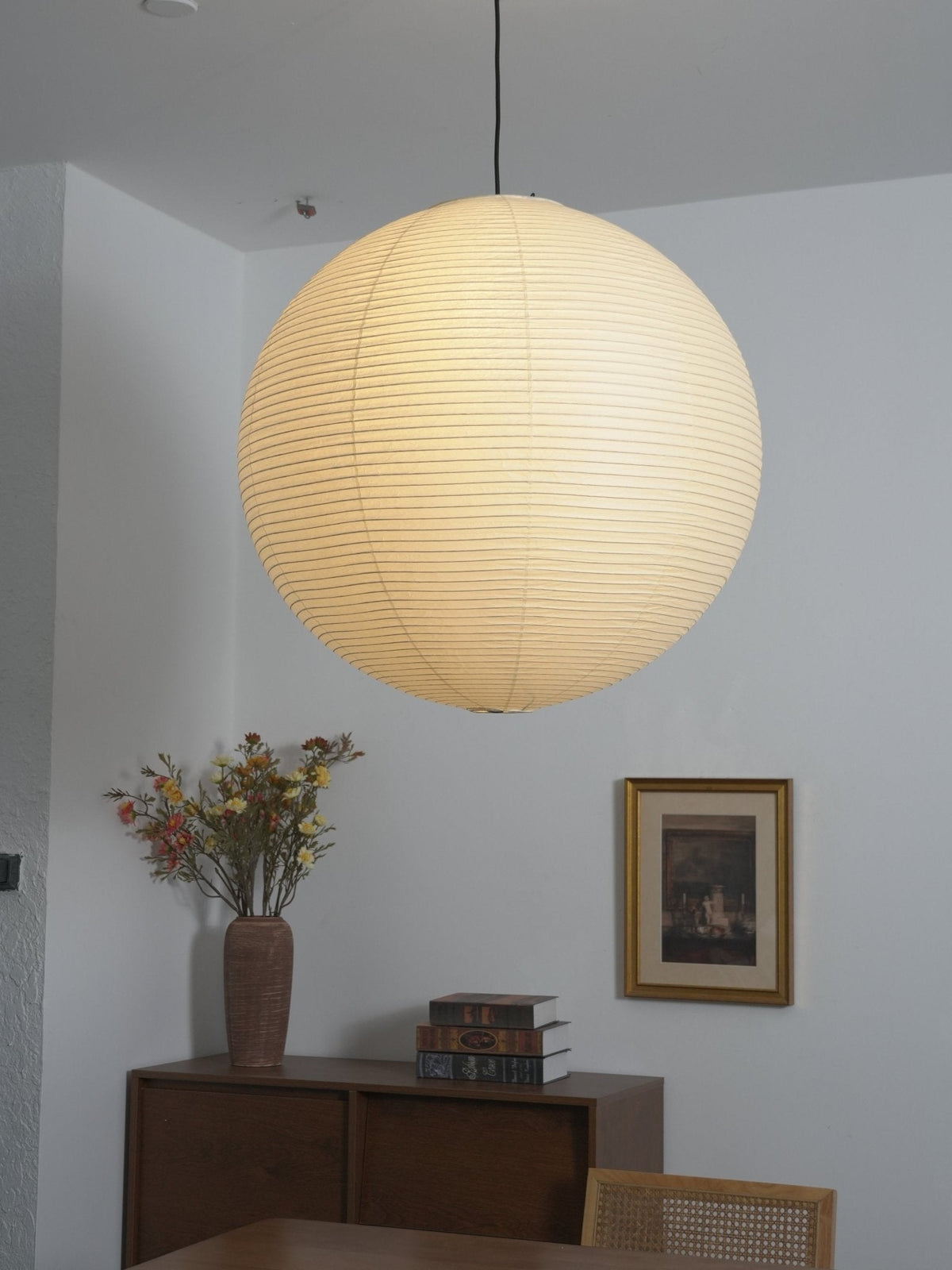 Lumenis lampada a sospensione Whimsy in Carta