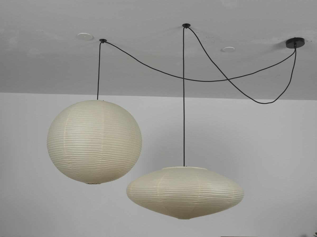 Lumenis lampada a sospensione Whimsy in Carta