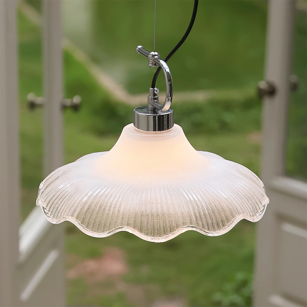 Vitrina lampada a sospensione