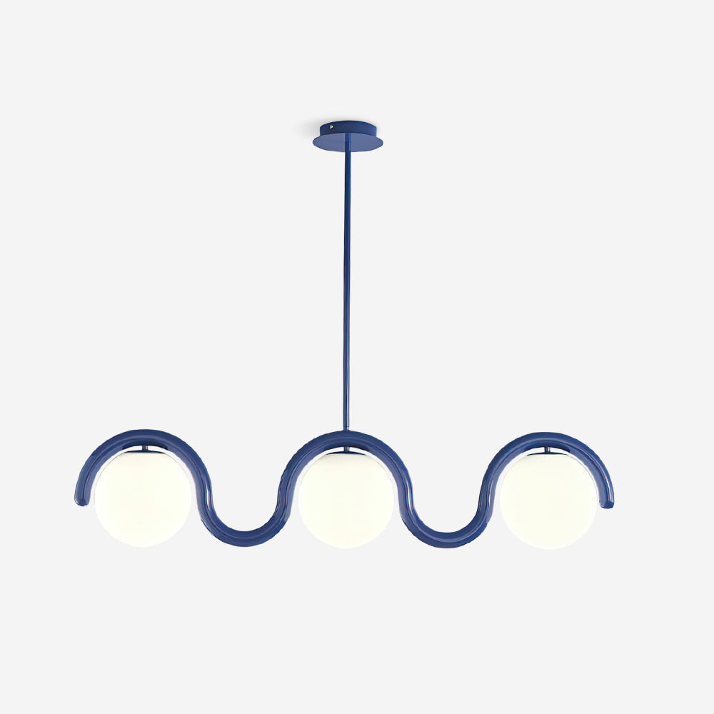 Indigo lampadario