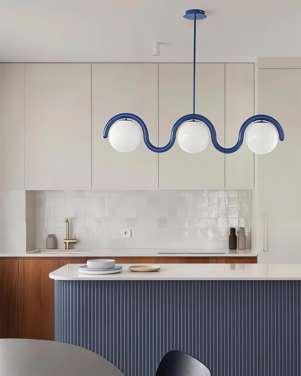 Indigo lampadario