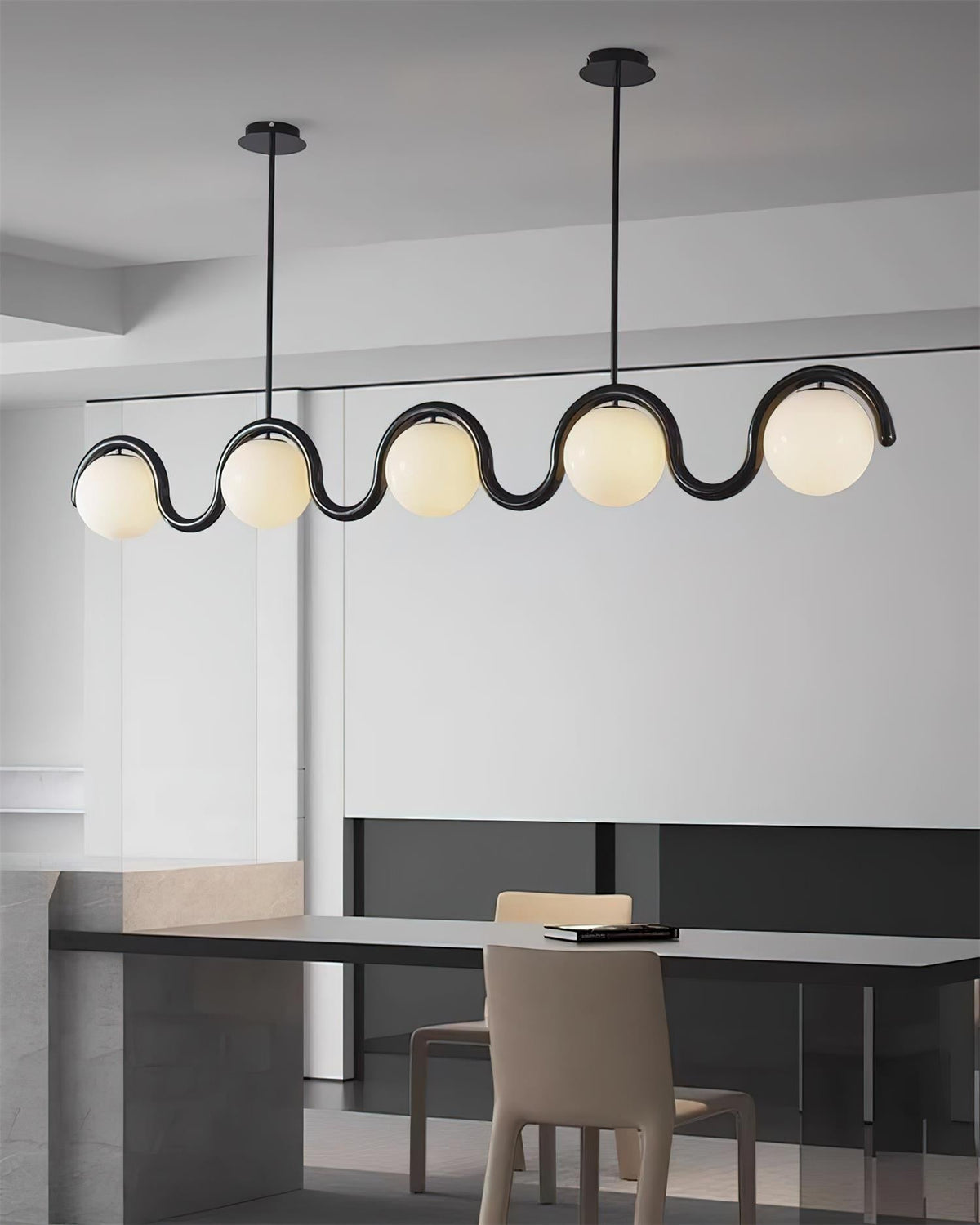 Indigo lampadario