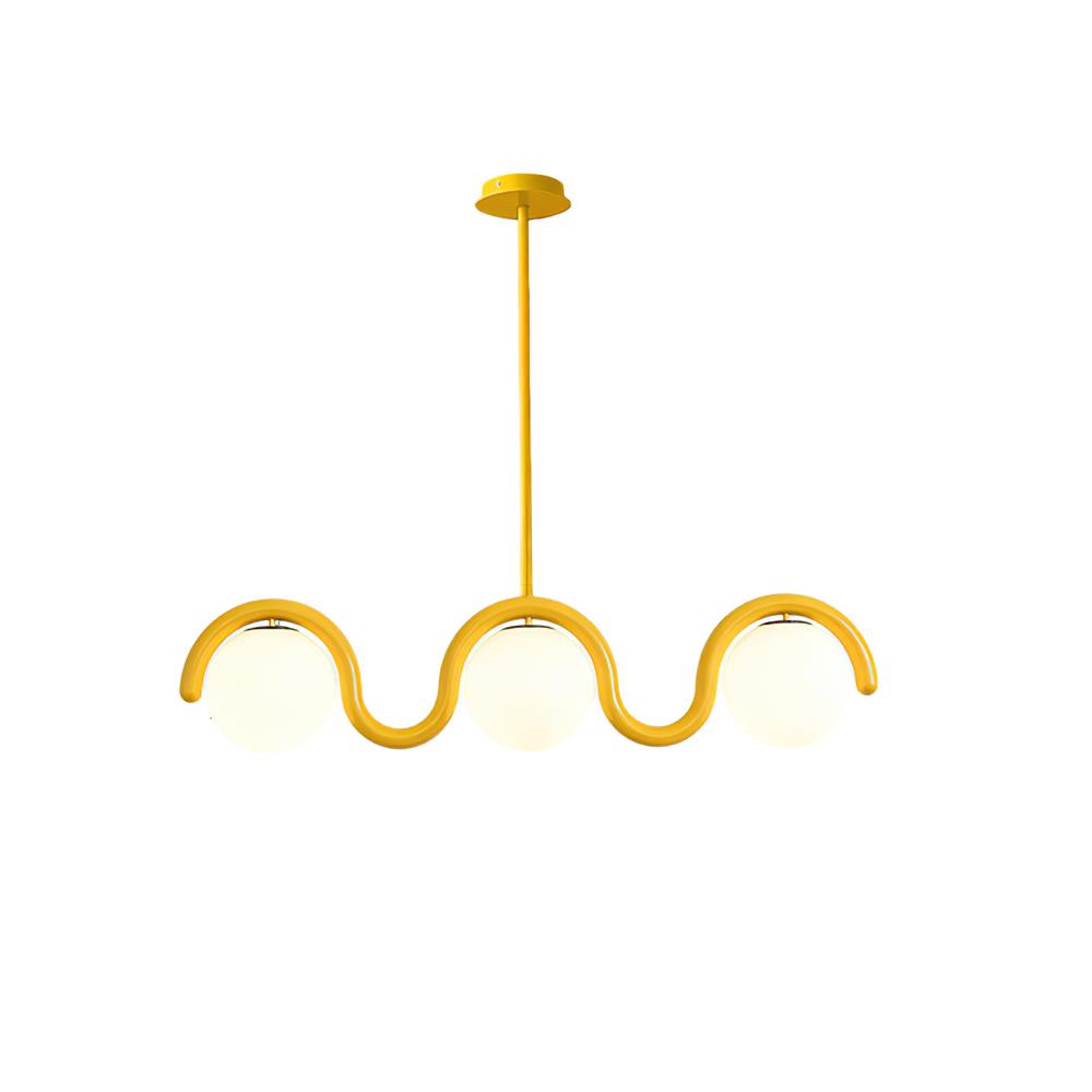Indigo lampadario