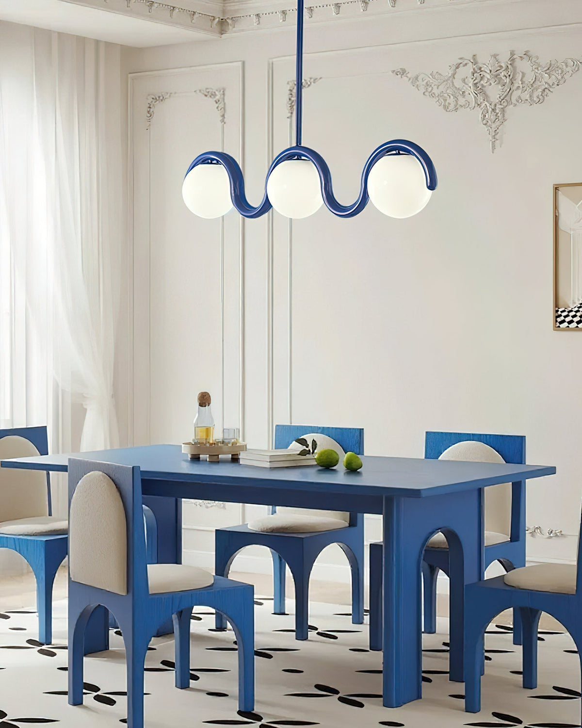 Indigo lampadario