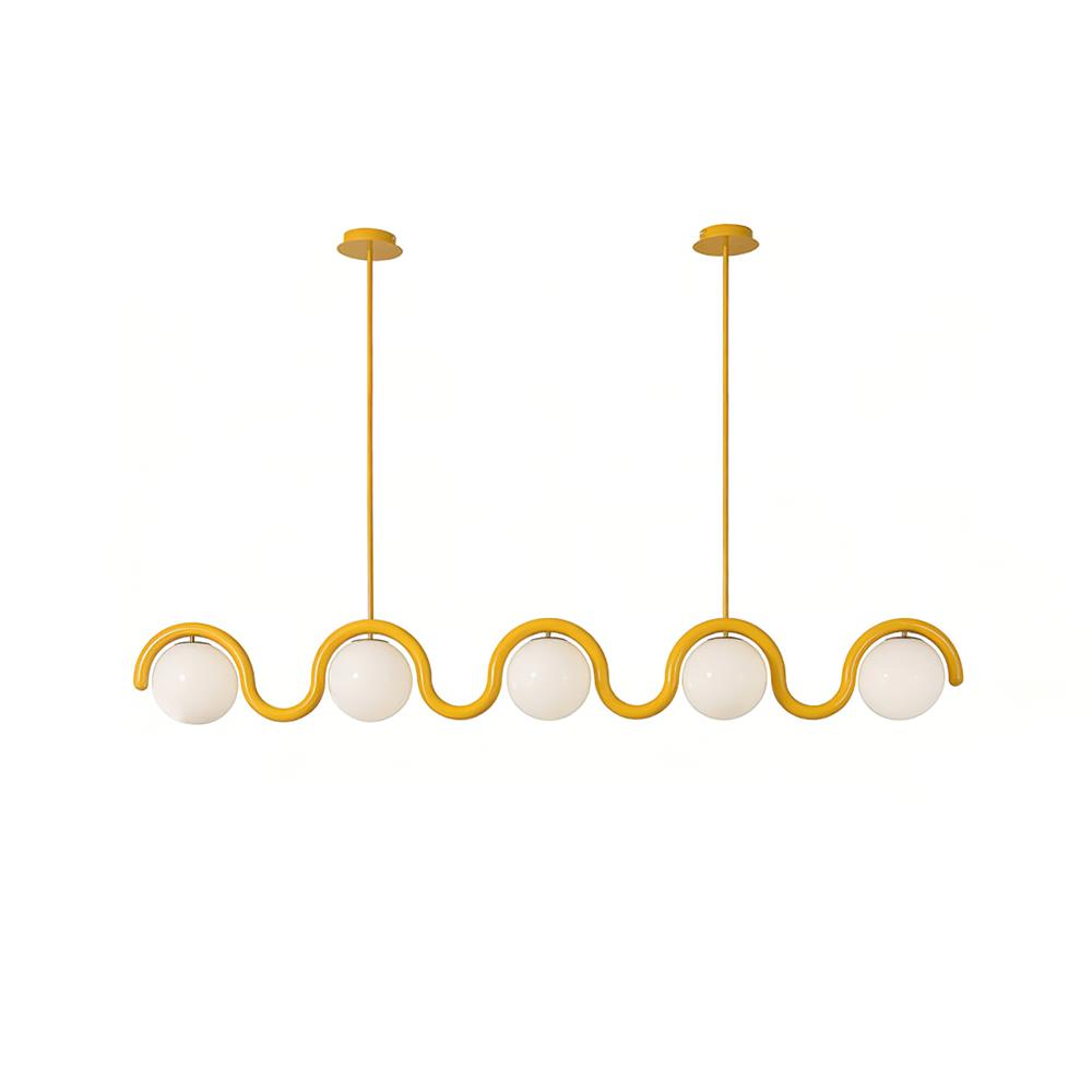 Indigo lampadario
