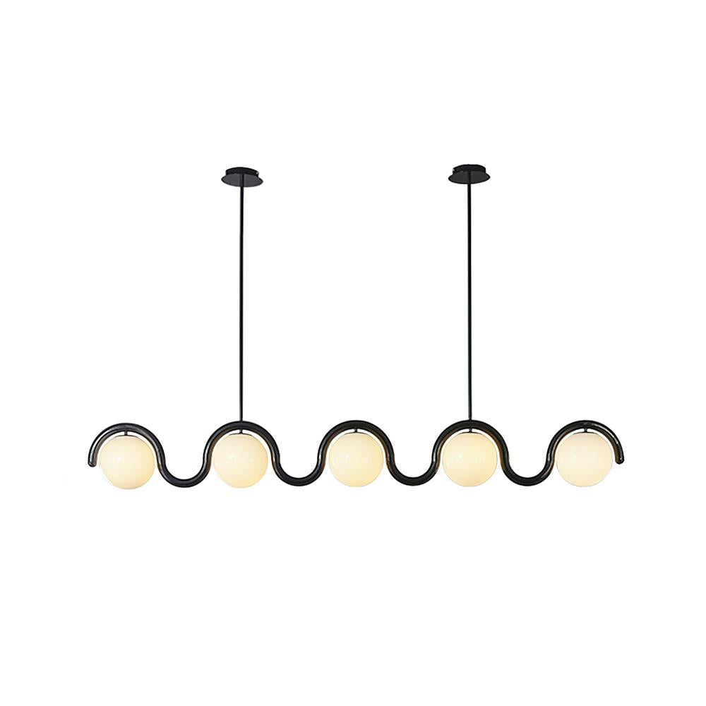 Indigo lampadario