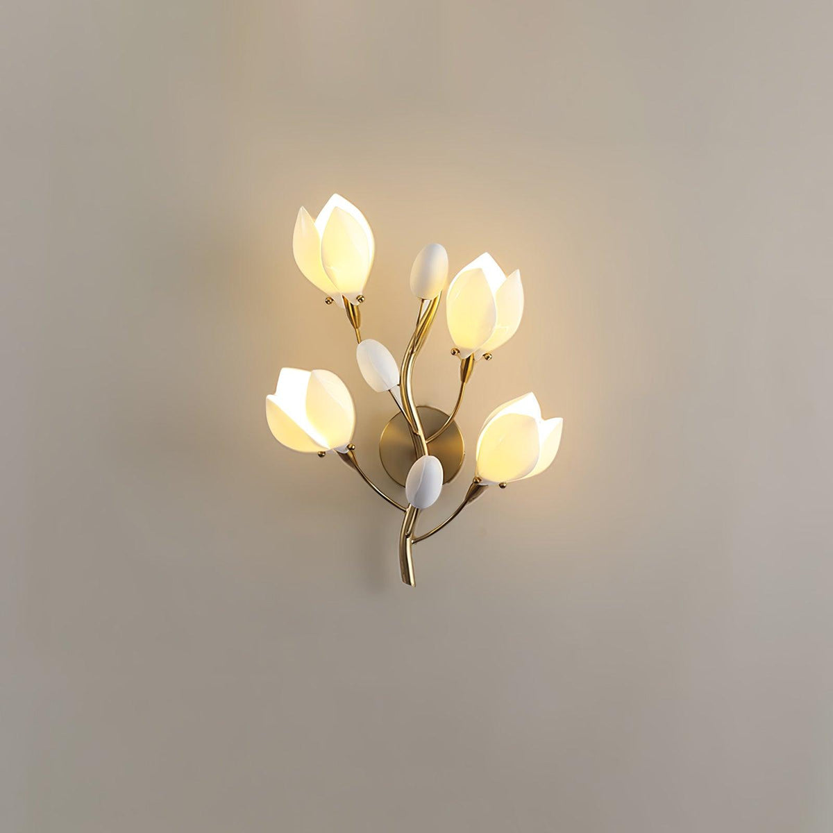 Dirixa Magnolia Elegance lampada da parete in Ceramica