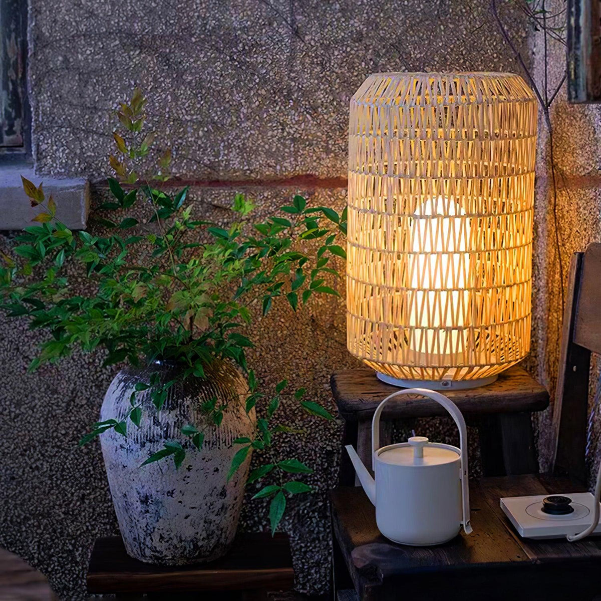 Cirenina lampada da parete per esterni vintage
