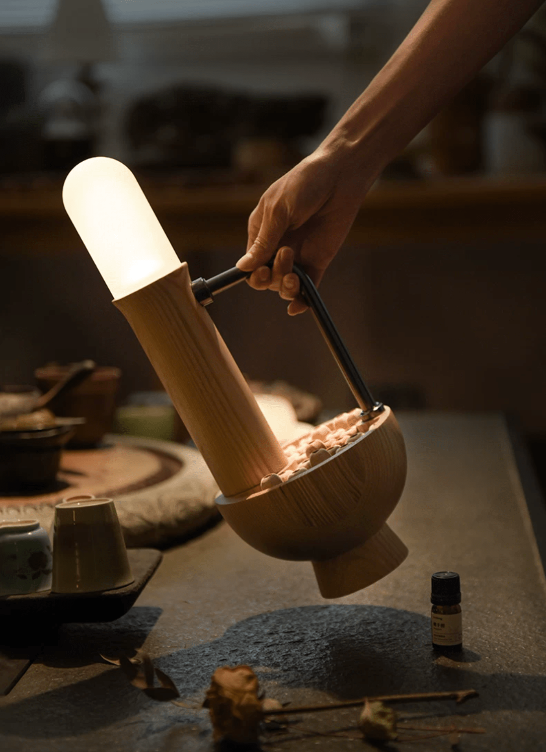 Zen lampada da tavolo