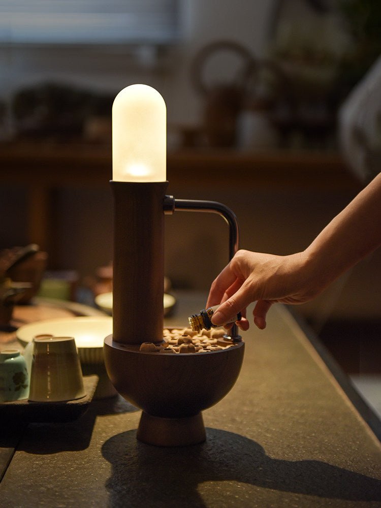 Zen lampada da tavolo