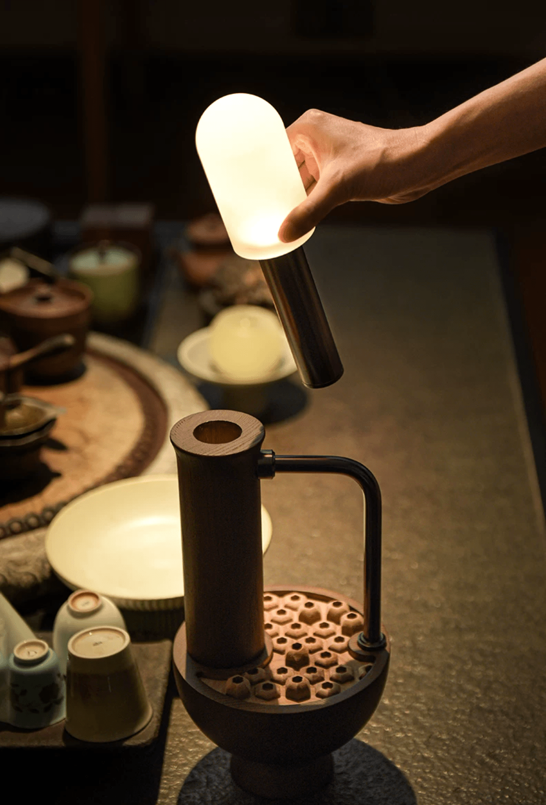 Zen lampada da tavolo