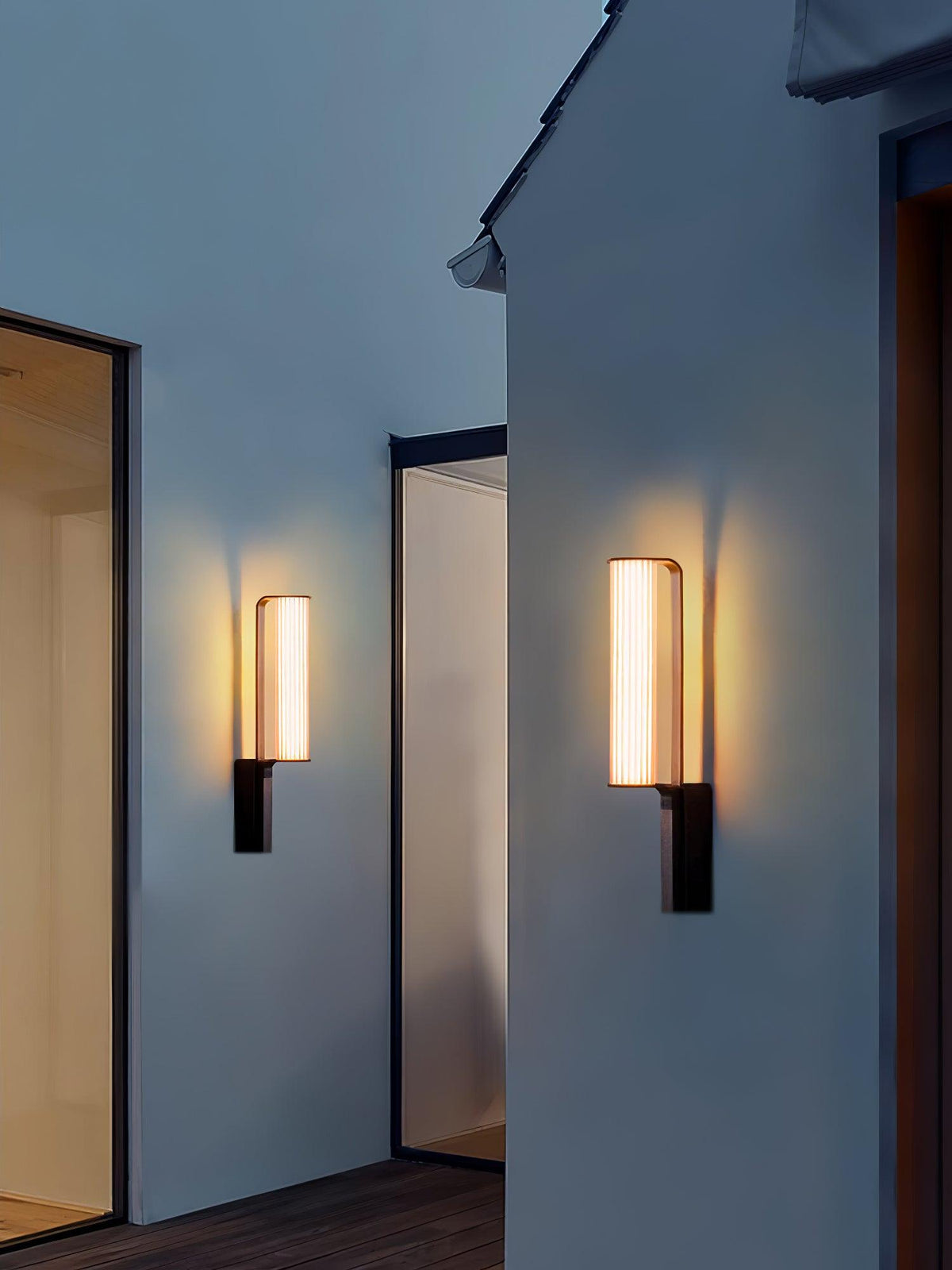 Utalionis Unica Arc LED applique per esterni