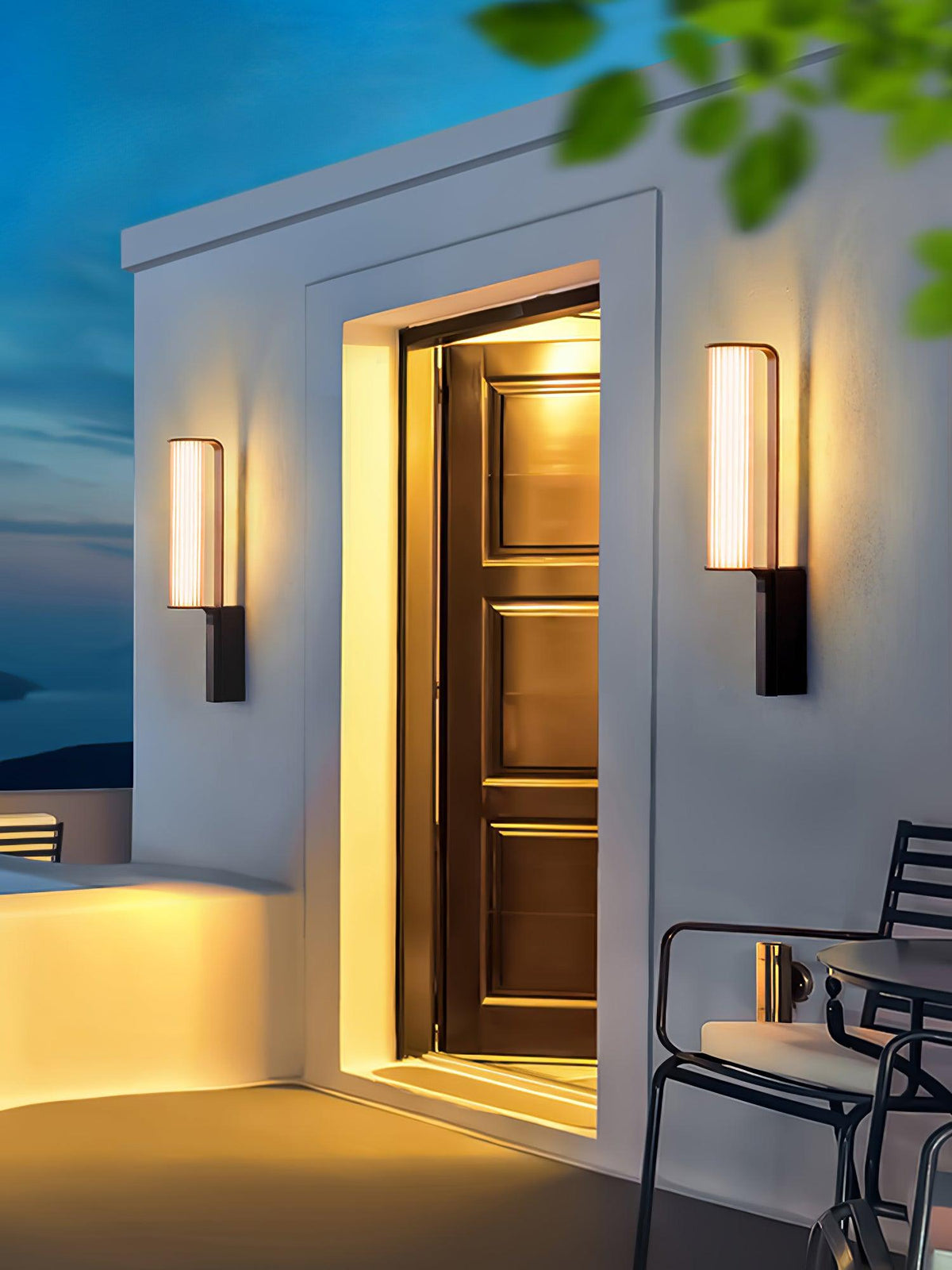 Utalionis Unica Arc LED applique per esterni