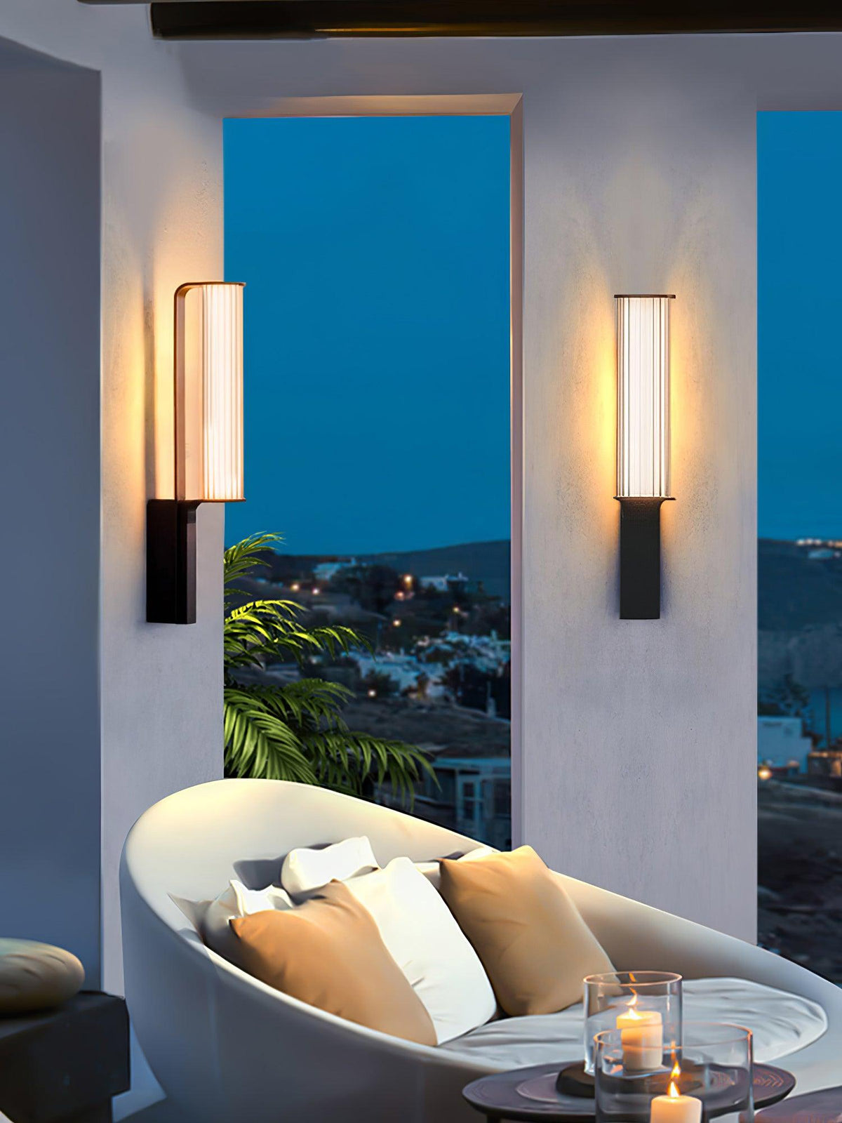 Utalionis Unica Arc LED applique per esterni