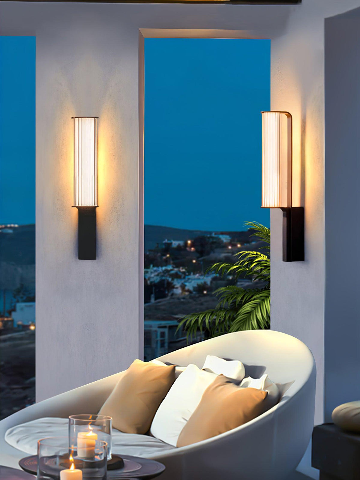 Utalionis Unica Arc LED applique per esterni