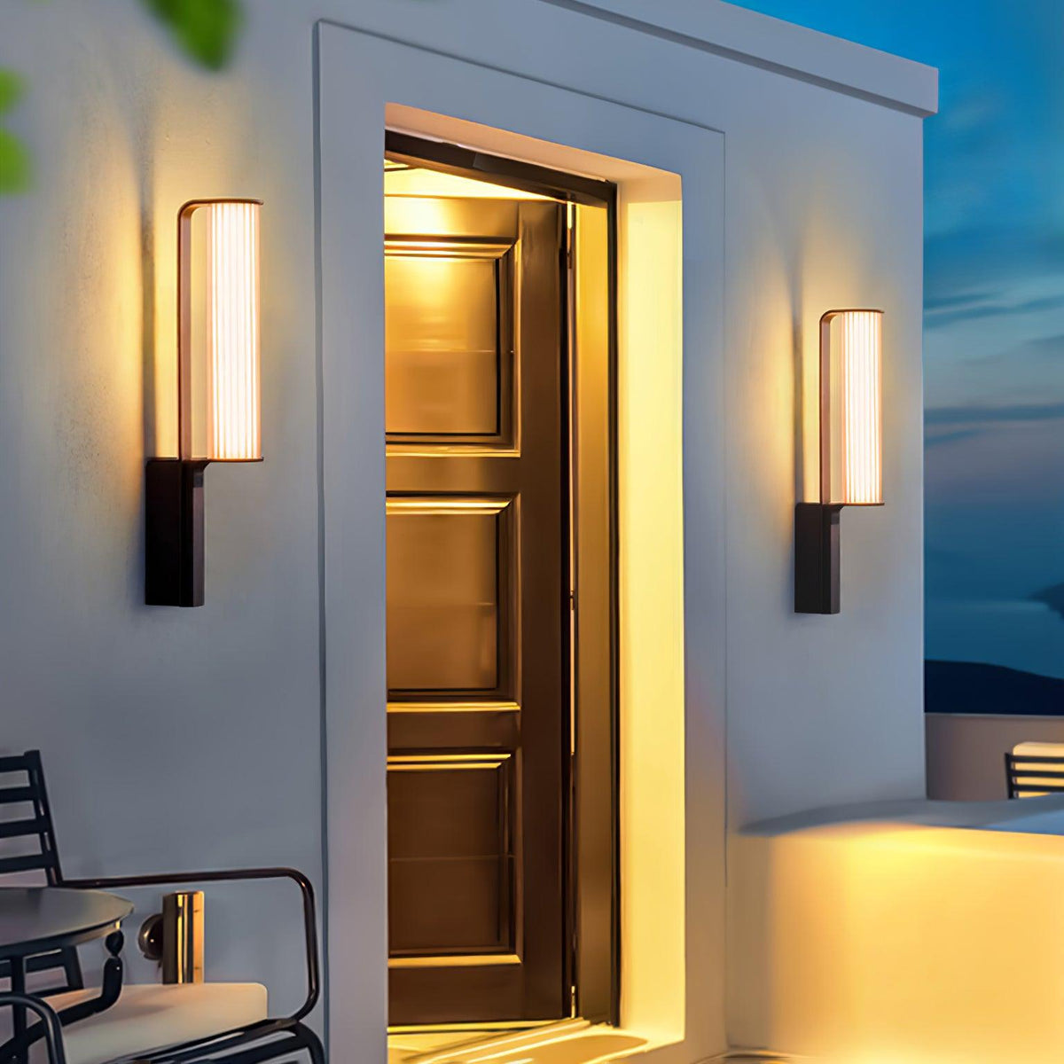 Utalionis Unica Arc LED applique per esterni