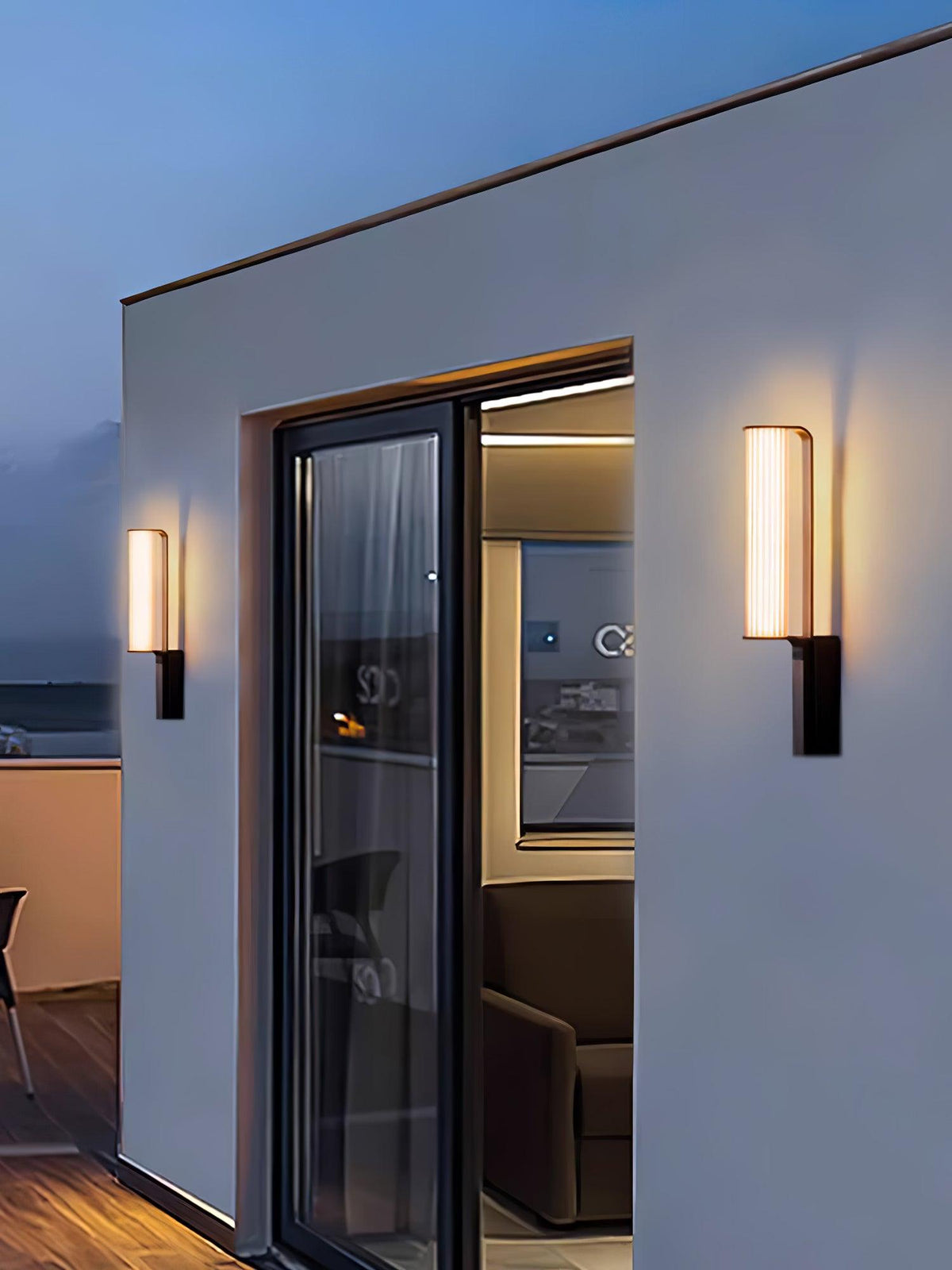 Utalionis Unica Arc LED applique per esterni