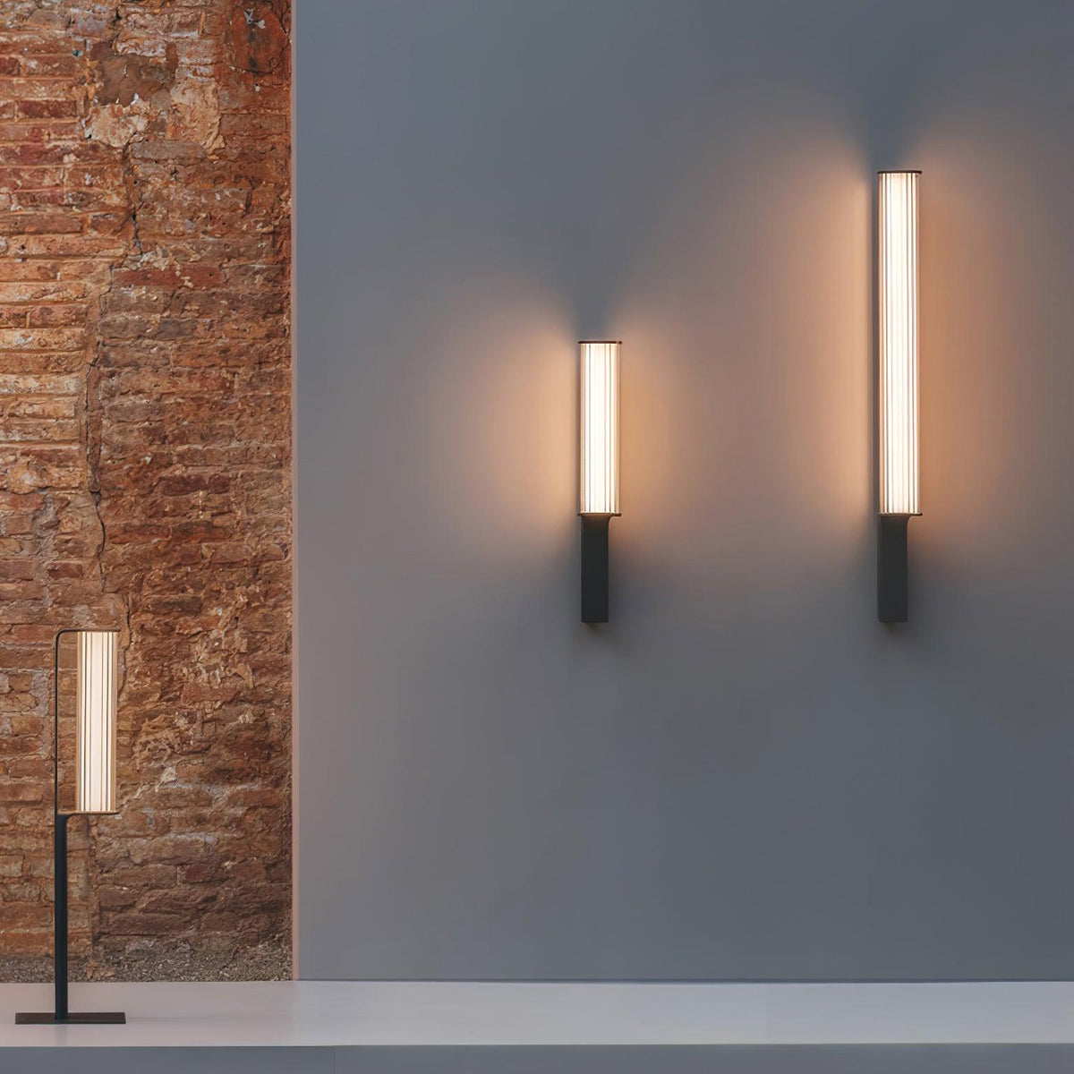 Utalionis Unica Arc LED applique per esterni