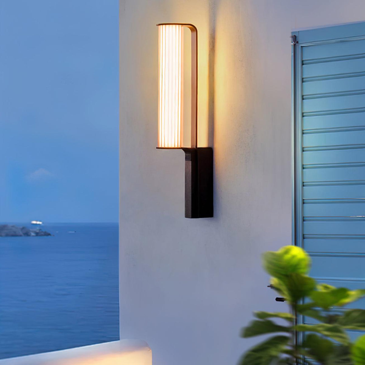 Utalionis Unica Arc LED applique per esterni
