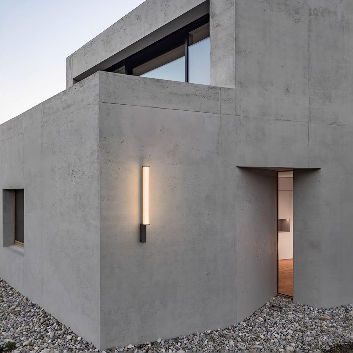 Utalionis Unica Arc LED applique per esterni