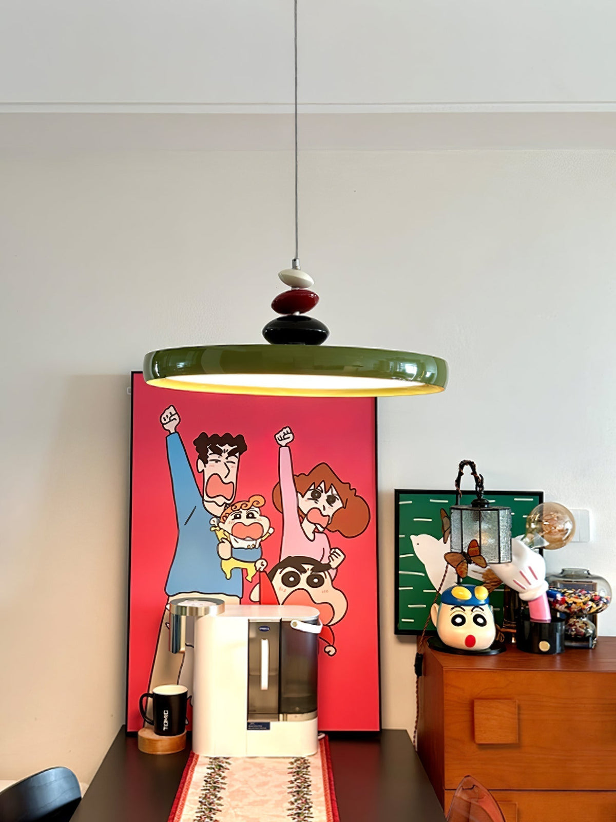Dallas lampada a sospensione minimalista