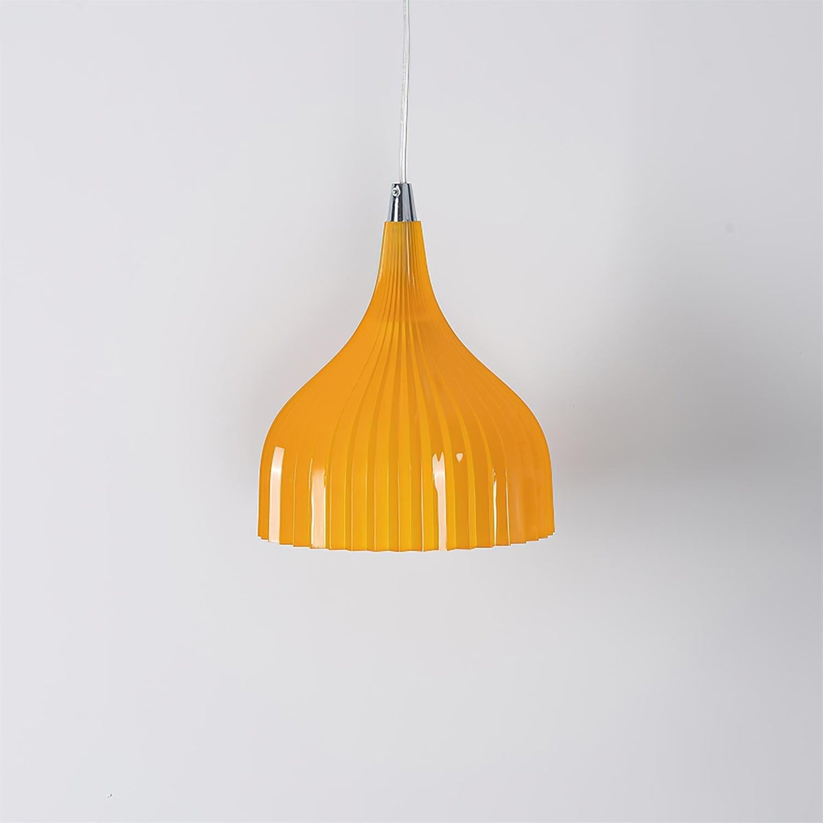 Ciraneria Flare lampada a sospensione arancione