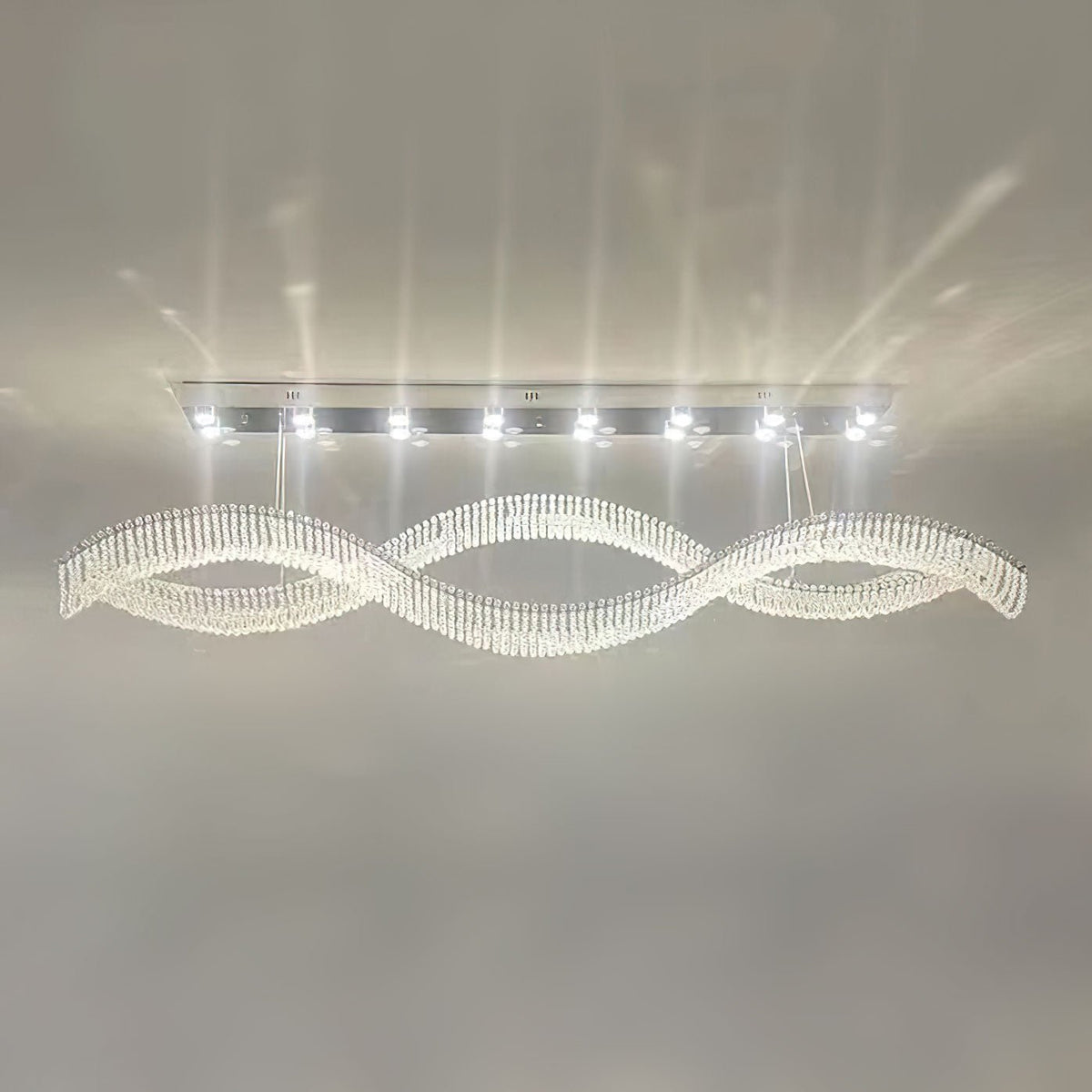 Caelox lampadario Cristallo Postmoderno di lusso