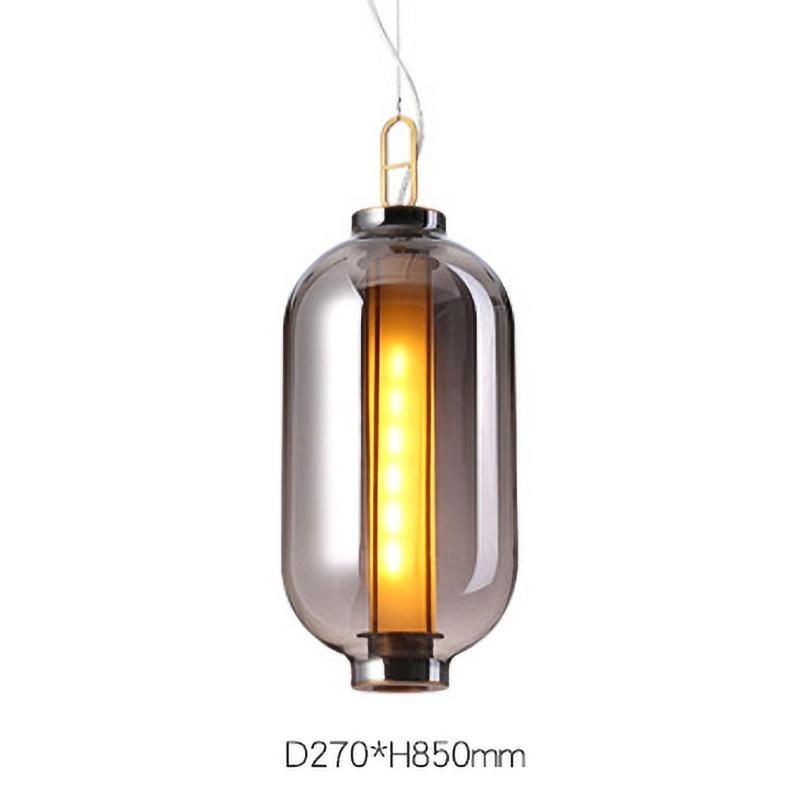 Uphaos lampada a sospensione moderna minimalista in vetro