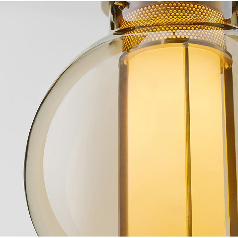 Uphaos lampada a sospensione moderna minimalista in vetro