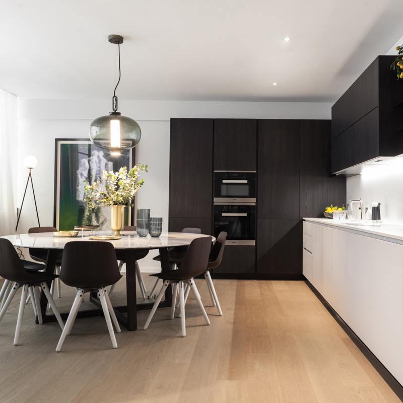Uphaos lampada a sospensione moderna minimalista in vetro