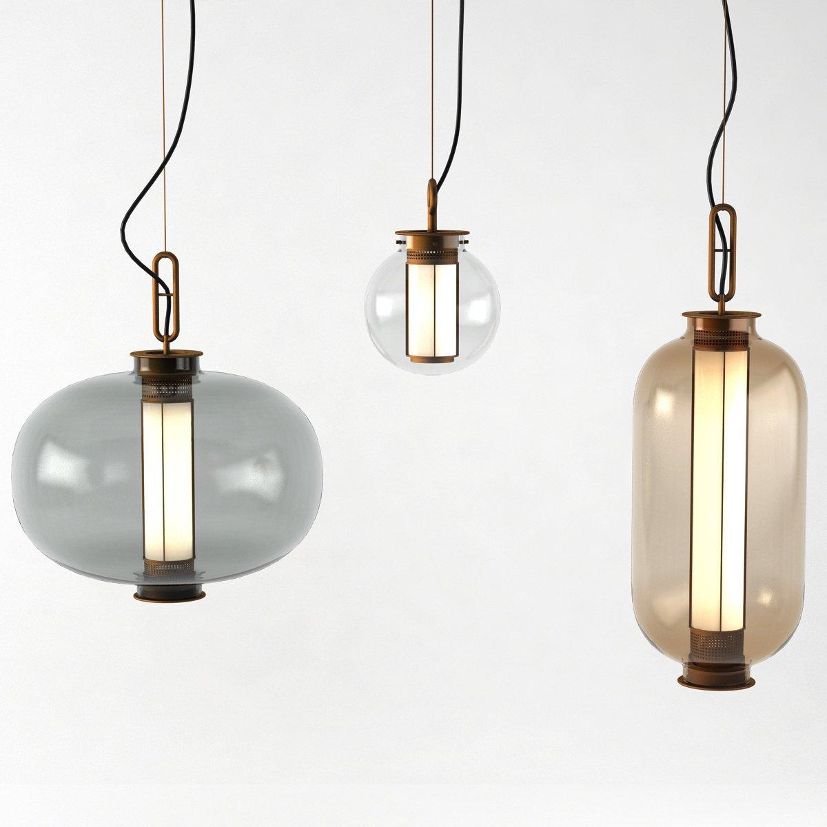 Uphaos lampada a sospensione moderna minimalista in vetro