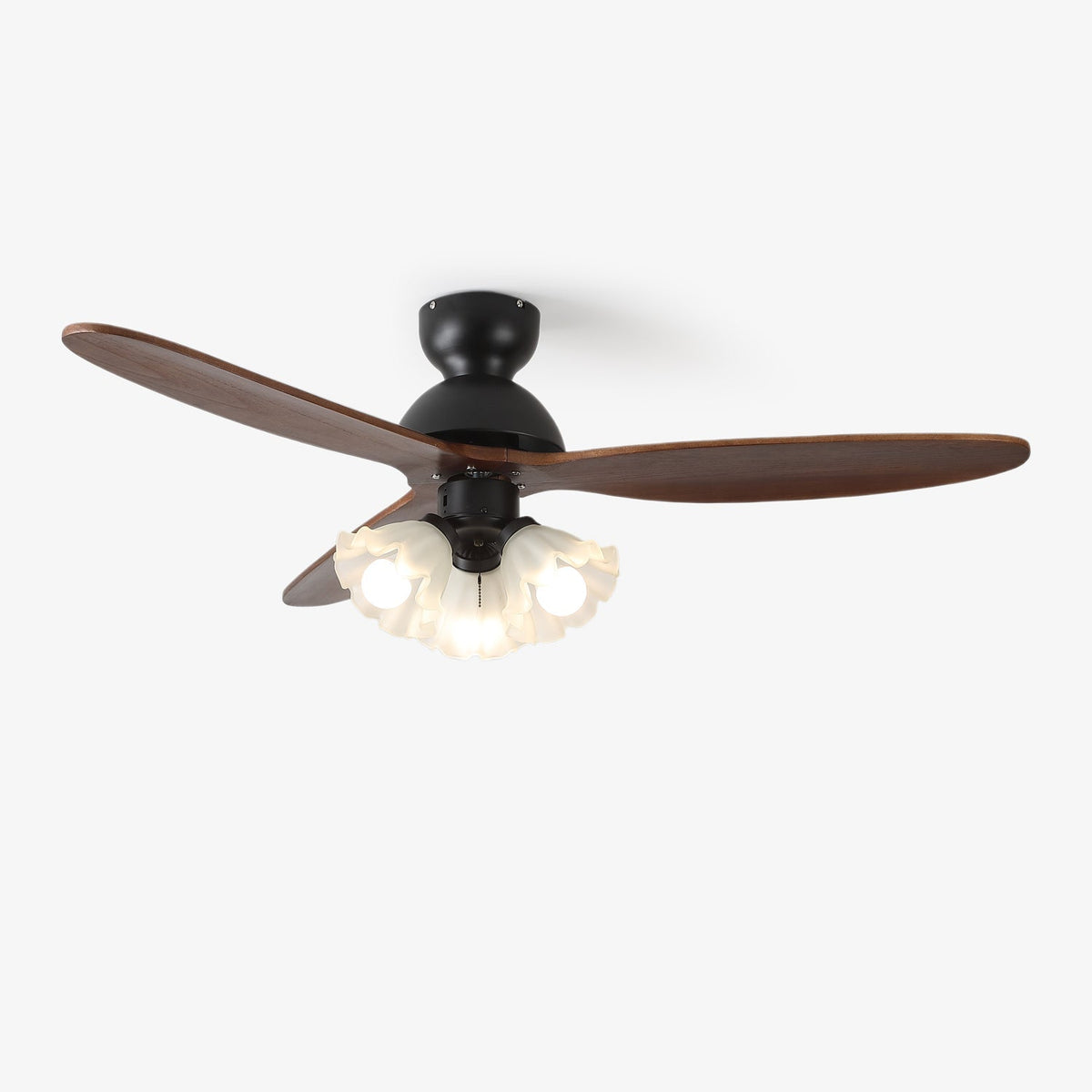 Novrik ventilatore da soffitto con luce
