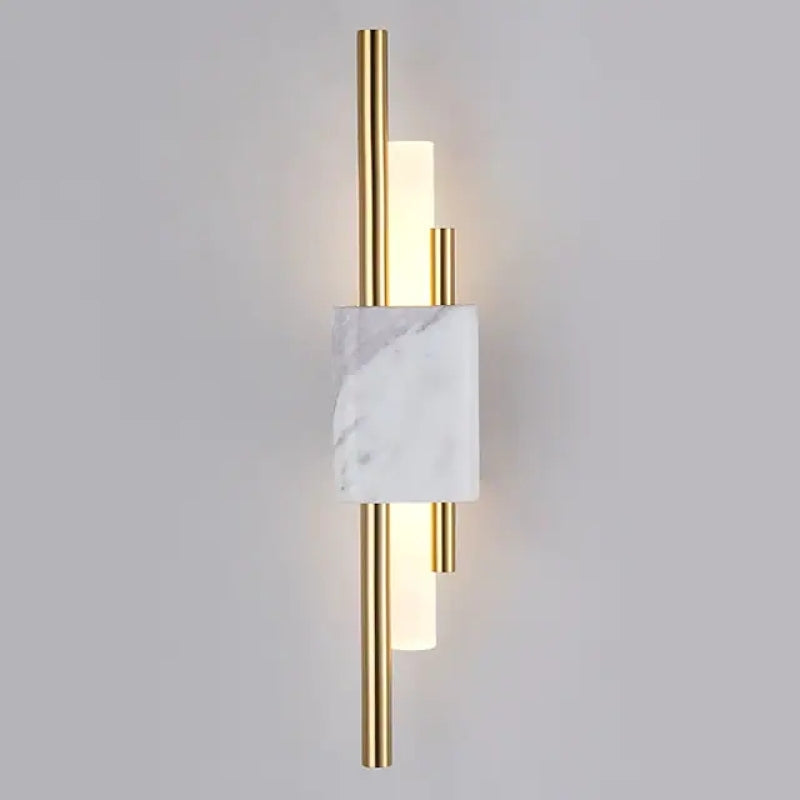 Arisha Moderna LED Applique LED Metallo/Marmo - Relic Pieces