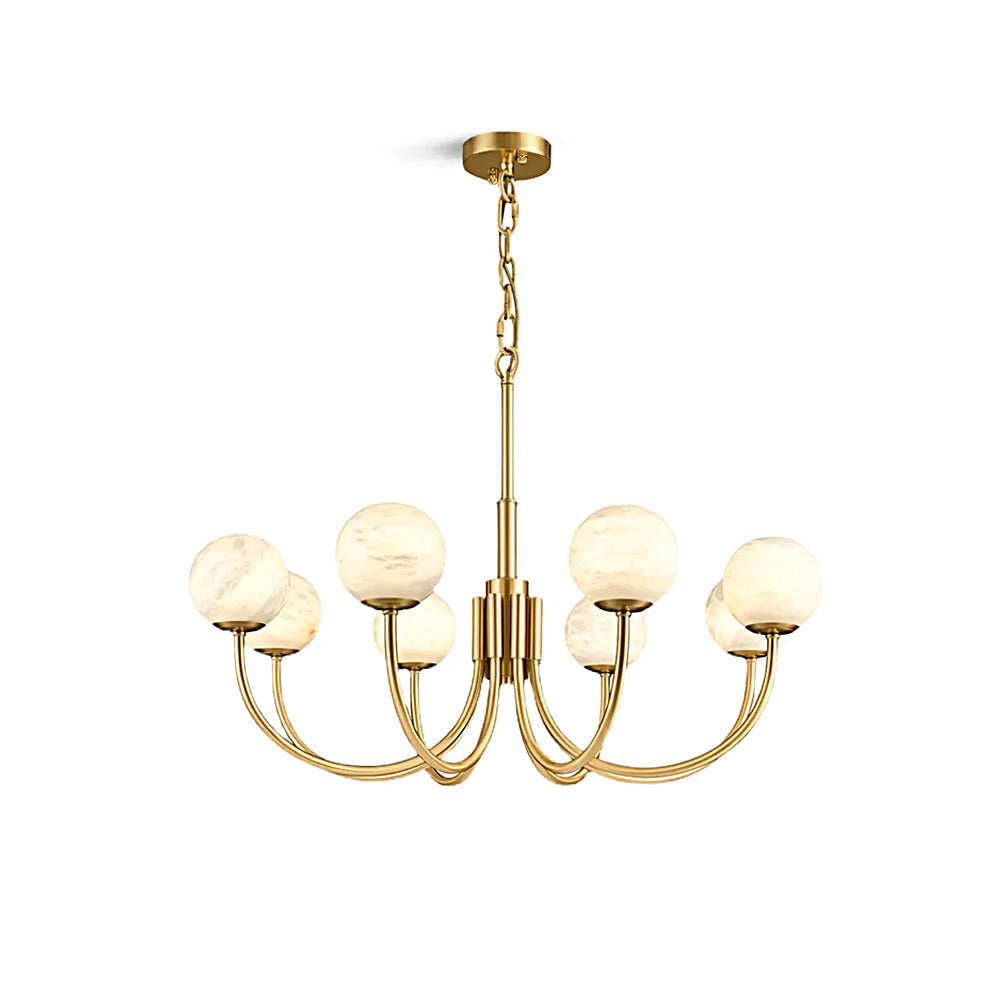 Lampadario alabastro Luxury