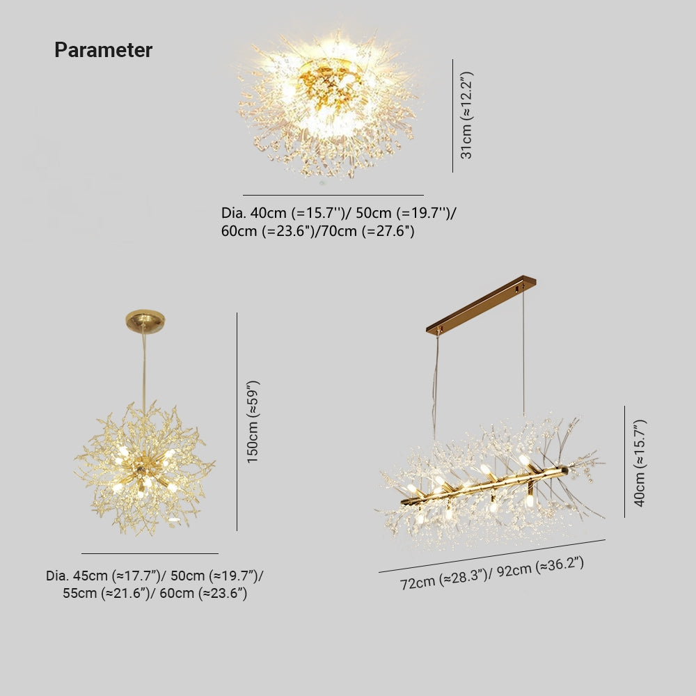 Arisha Moderne Lampade a Sospensione - Relic Pieces