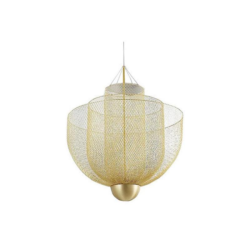 Terielissa lampadario Meshmatics Radiant Wirework