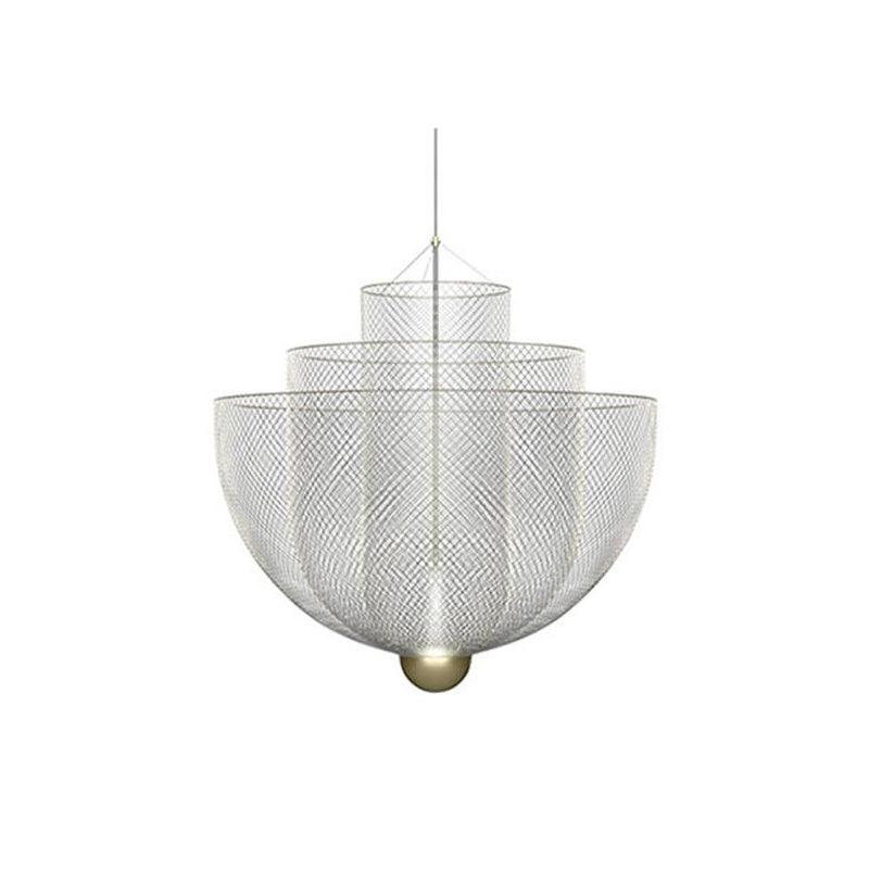 Terielissa lampadario Meshmatics Radiant Wirework