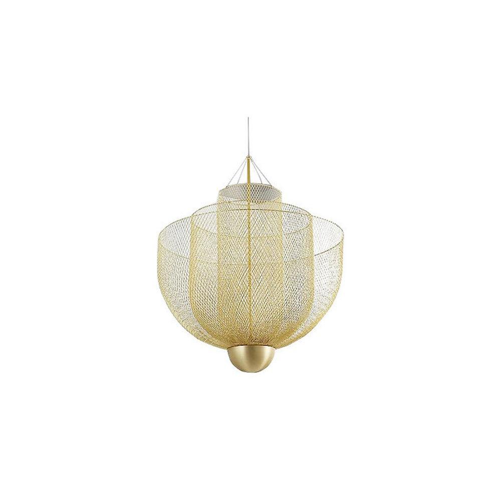 Terielissa lampadario Meshmatics Radiant Wirework