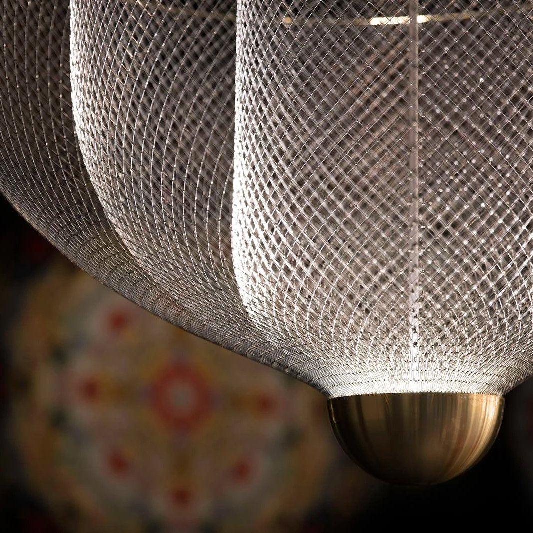 Terielissa lampadario Meshmatics Radiant Wirework
