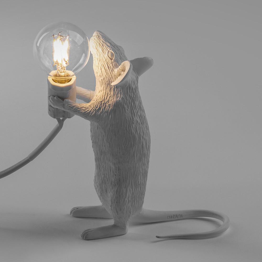 Kalinix lampada da tavolo in resina con Design Whimsical