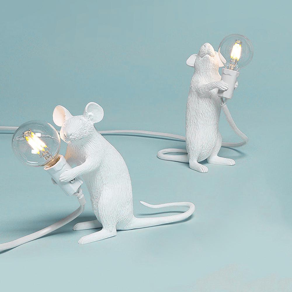Kalinix lampada da tavolo in resina con Design Whimsical
