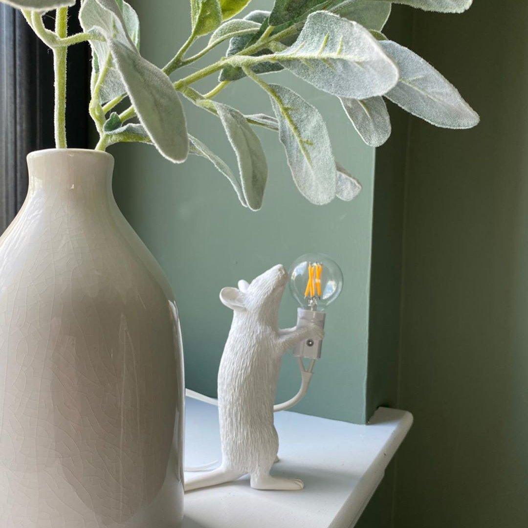 Kalinix lampada da tavolo in resina con Design Whimsical
