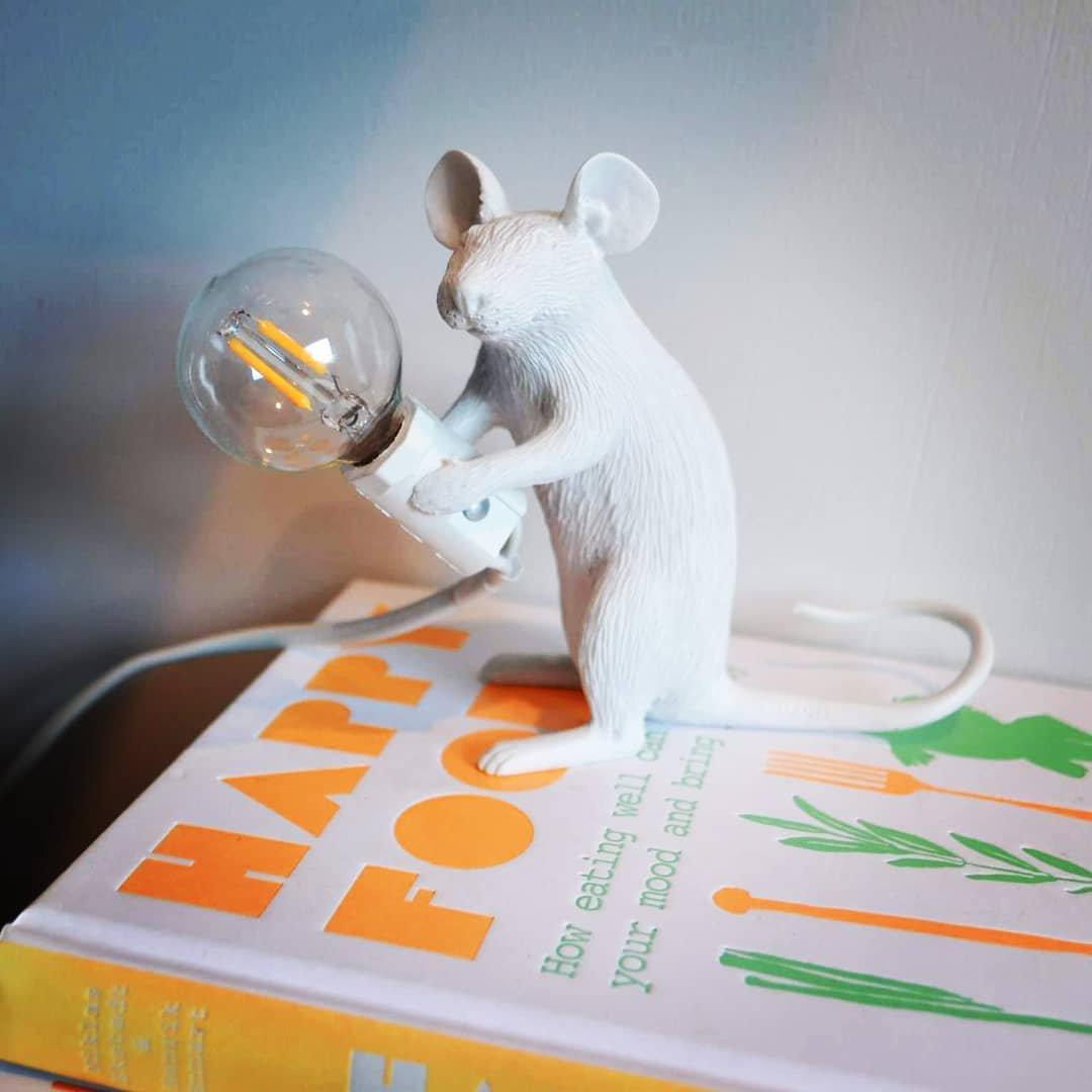 Kalinix lampada da tavolo in resina con Design Whimsical