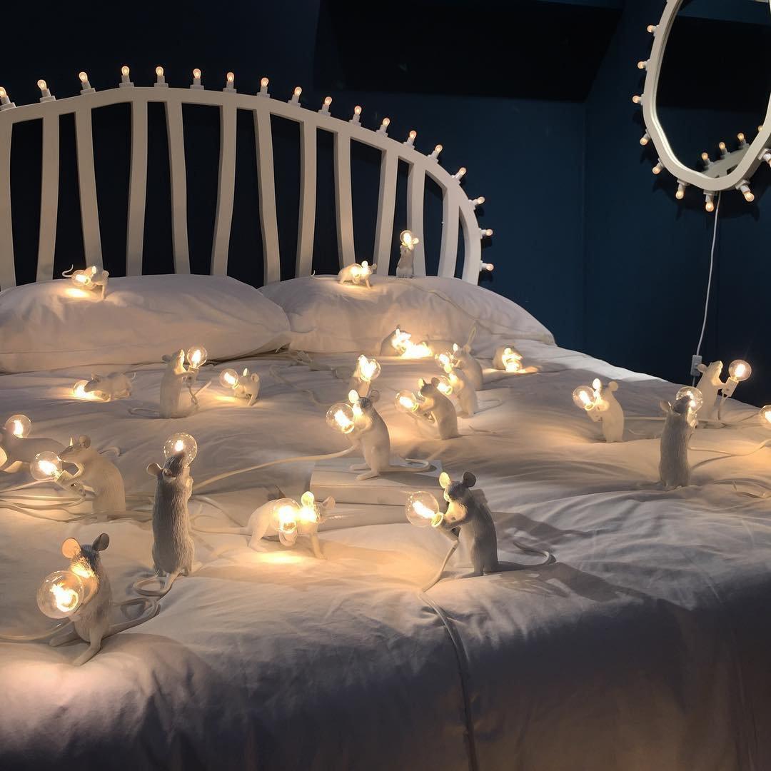 Kalinix lampada da tavolo in resina con Design Whimsical